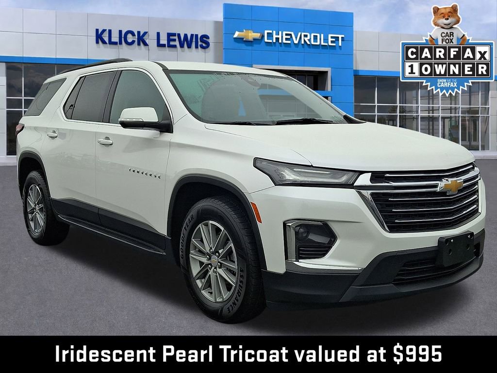 2022 Chevrolet Traverse 3LT