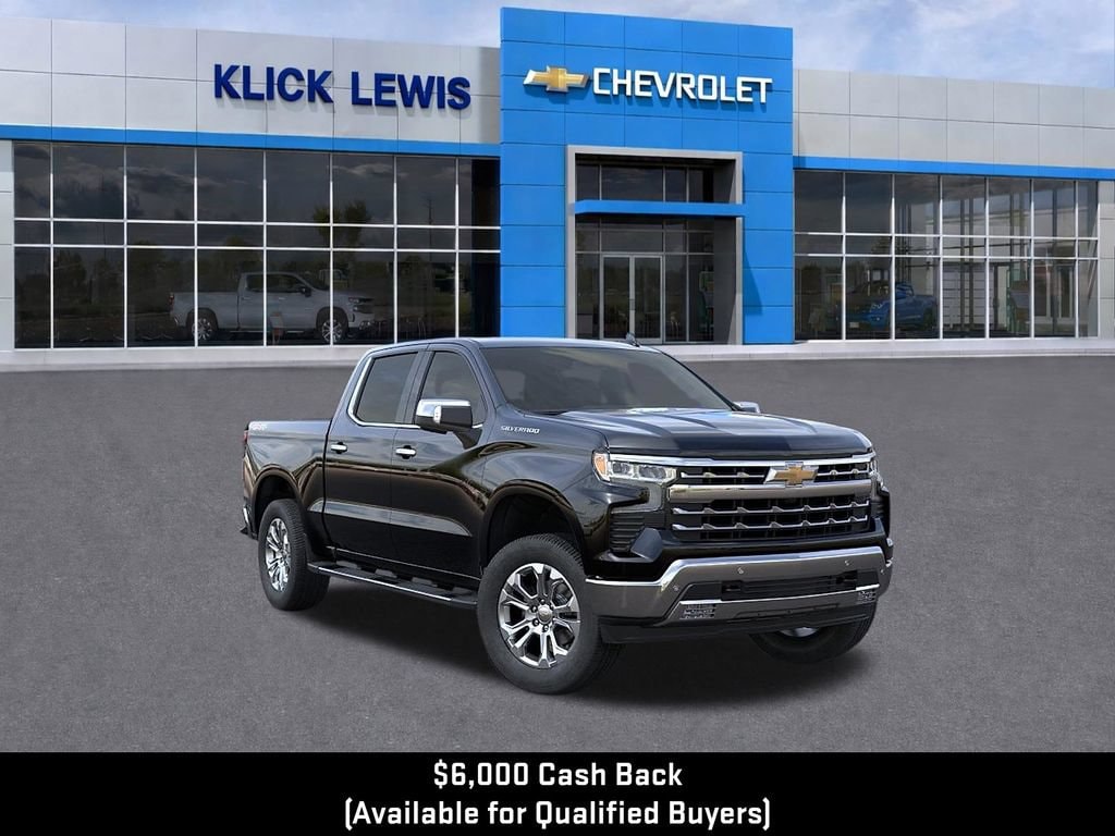 New 2026 Chevrolet Silverado 1500 LTZ Truck