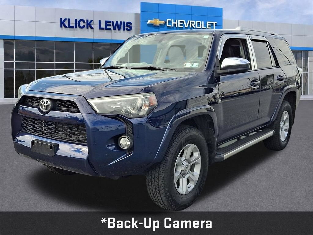 Used 2018 Toyota 4Runner SR5 SUV