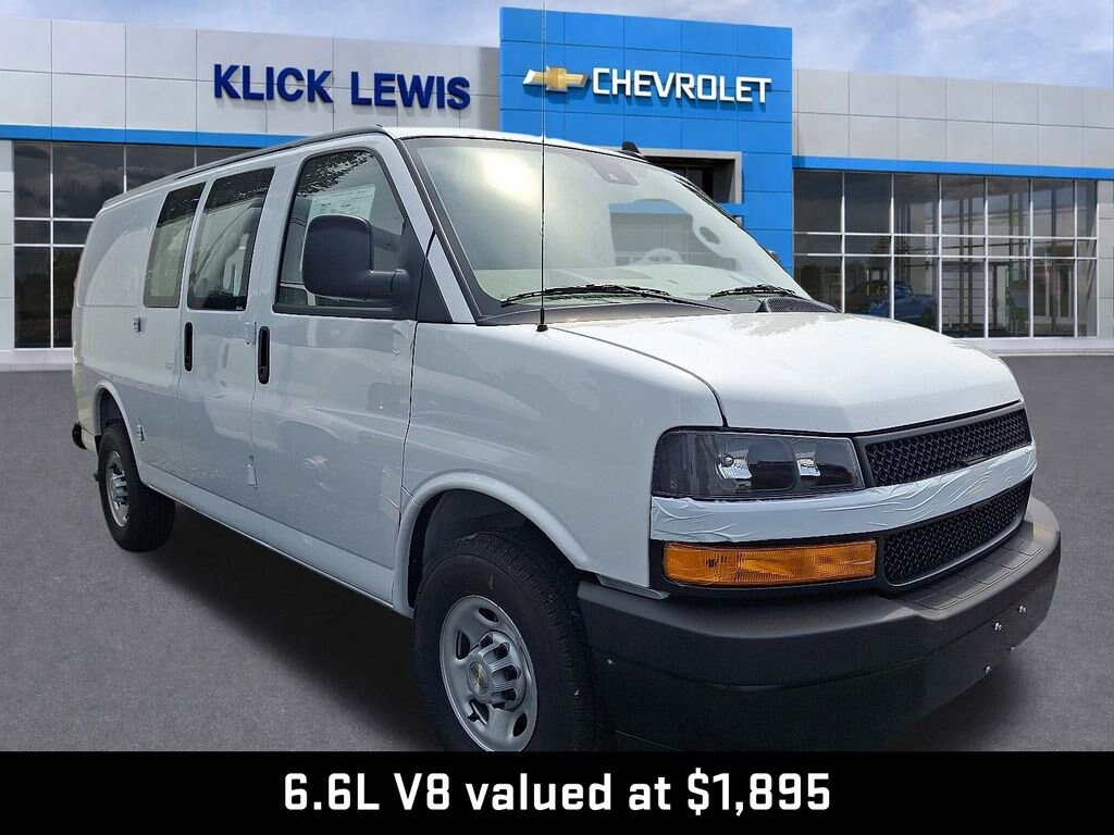 New 2025 Chevrolet Express Cargo 3500 WT Van