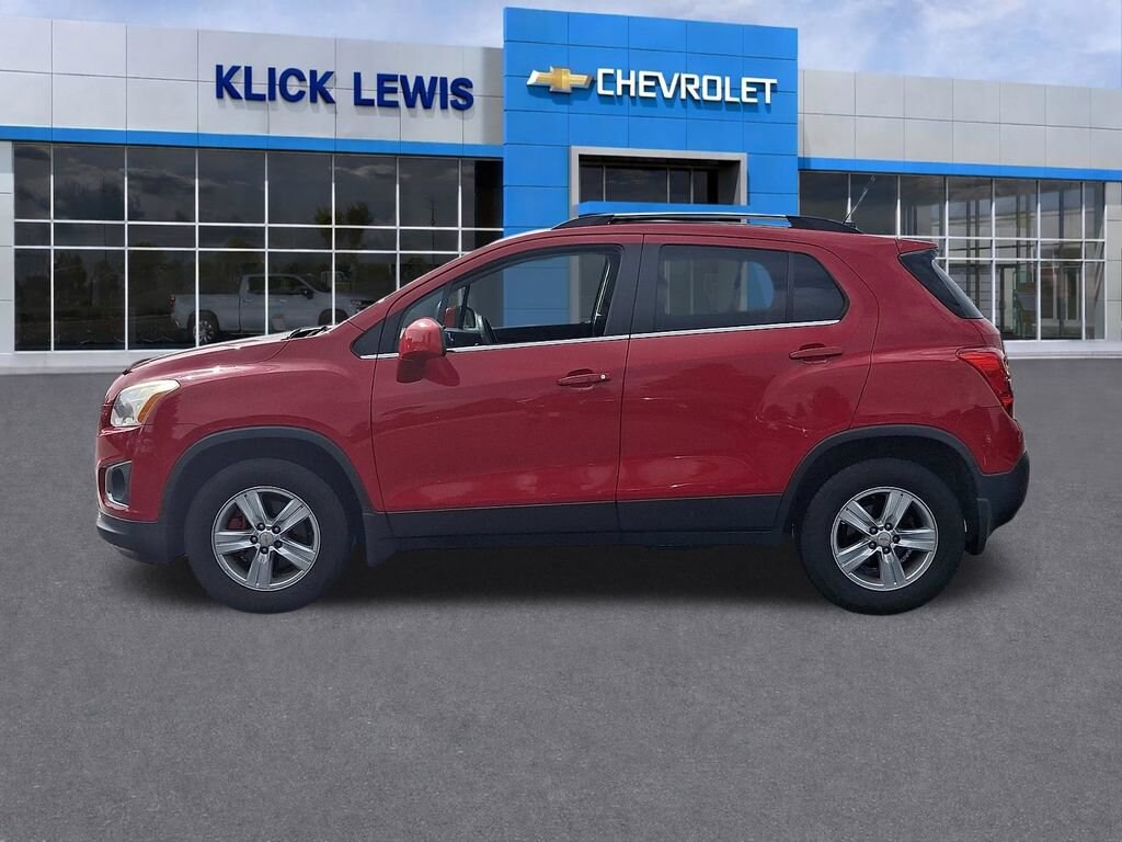 Used 2015 Chevrolet Trax LT SUV