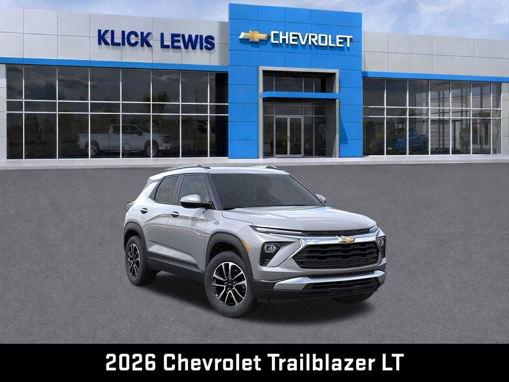 2026 Chevrolet Trailblazer SUV 