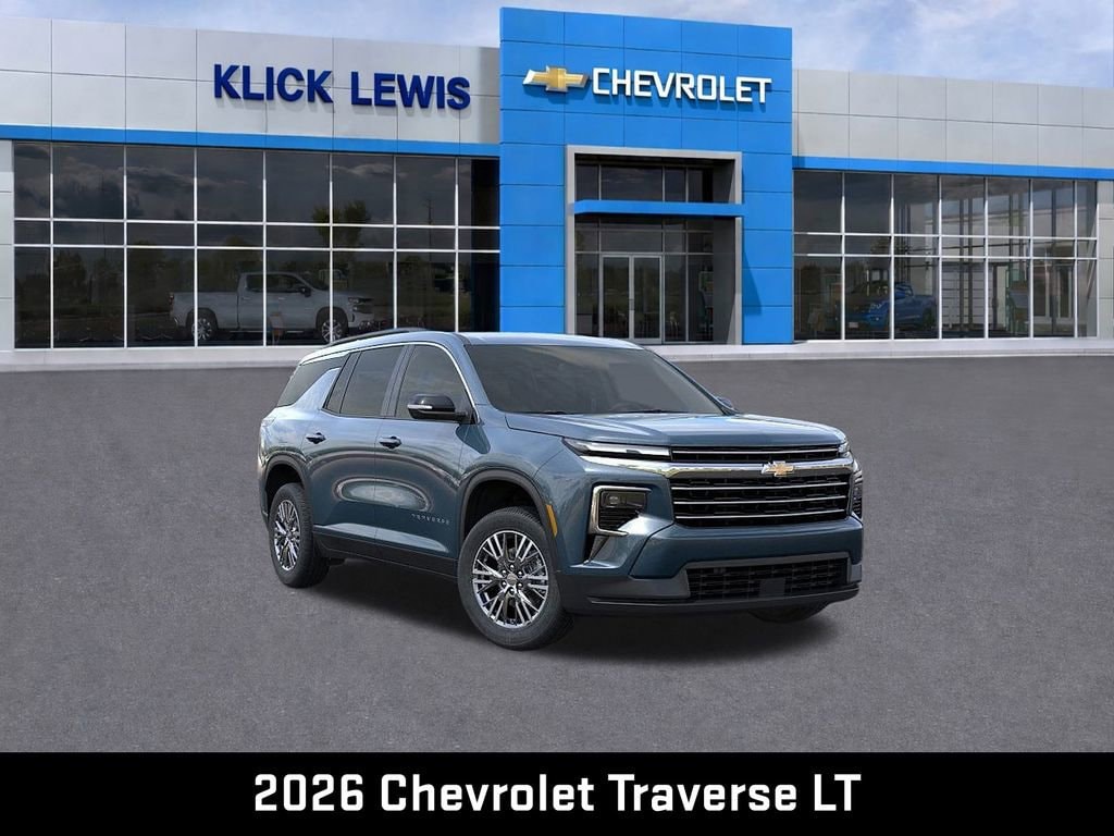 2026 Chevrolet Traverse SUV 