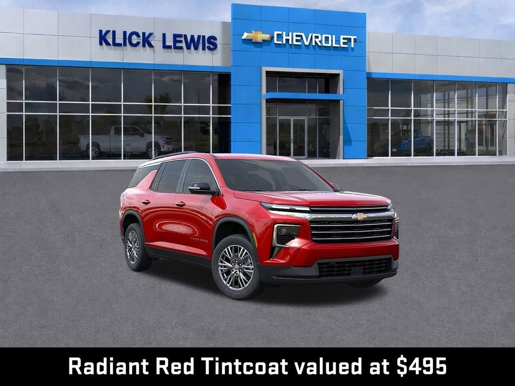 New 2027 Chevrolet Traverse LT SUV