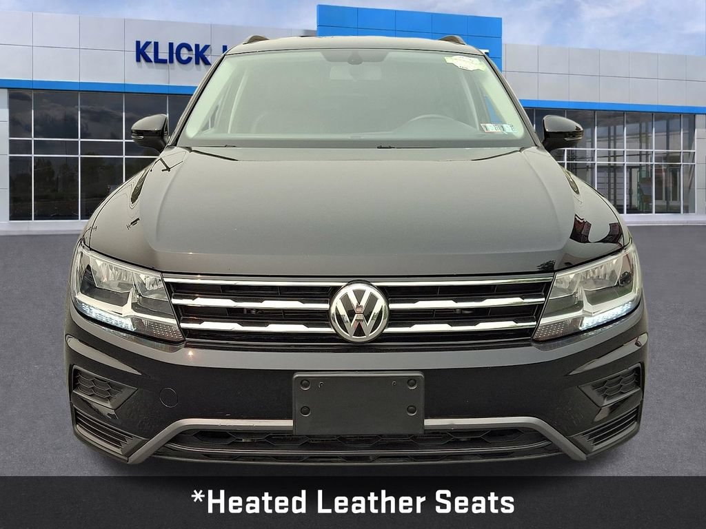 Used 2021 Volkswagen Tiguan 2.0T SE SUV