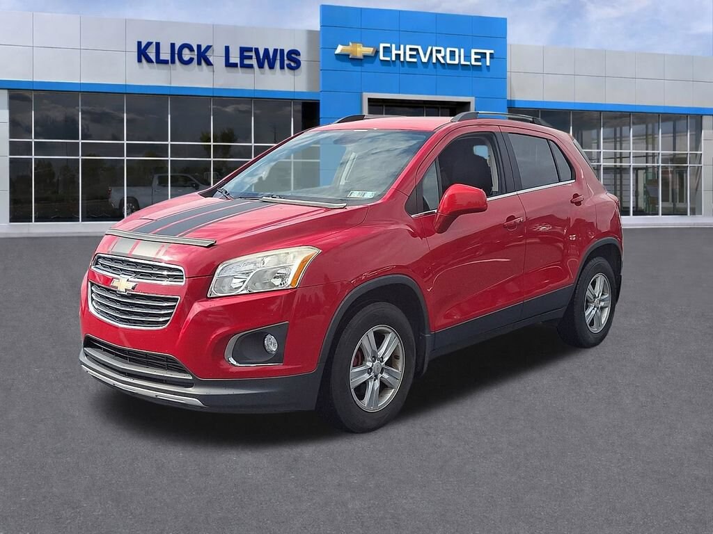 Used 2015 Chevrolet Trax LT SUV