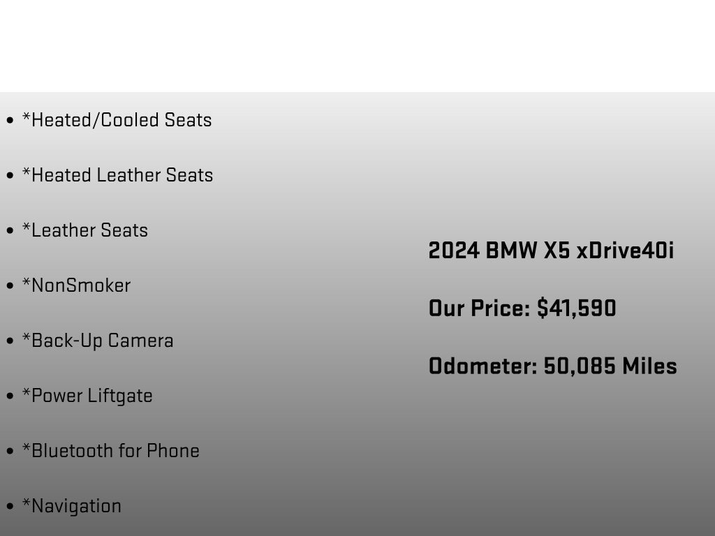 2024 BMW X5 40i - Photo 18
