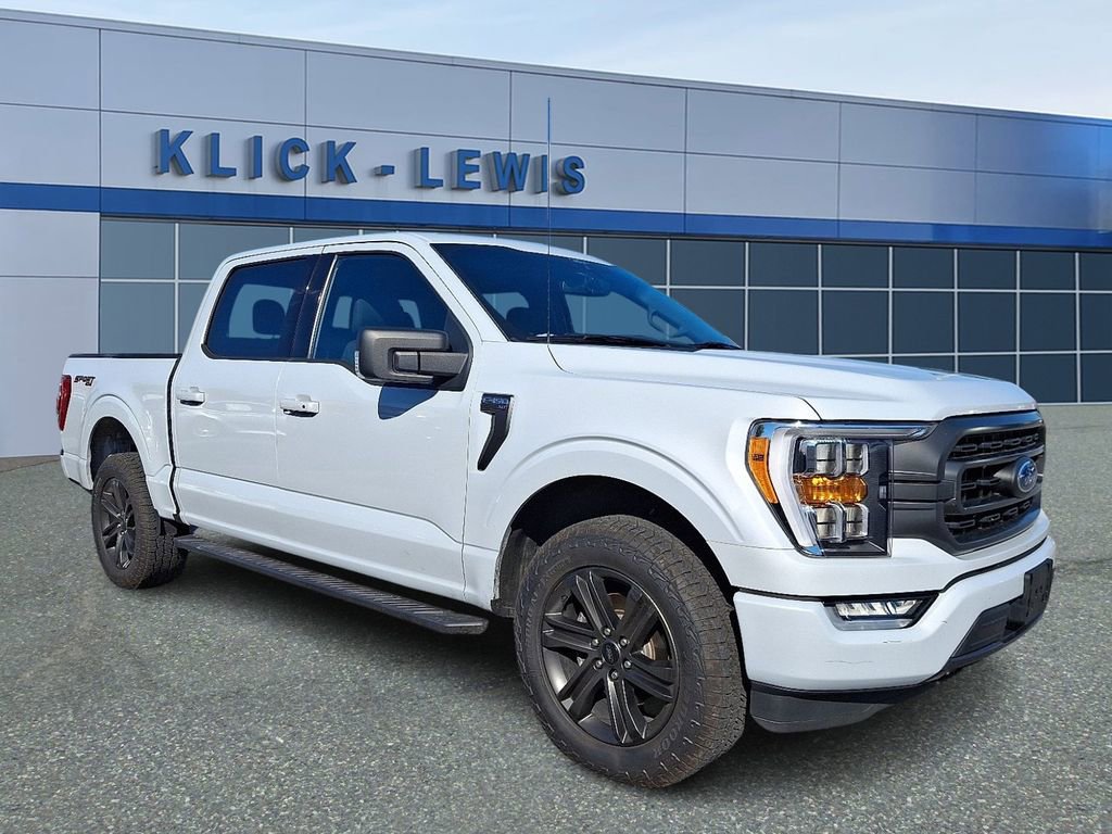 2021 Ford F-150 XLT's photo