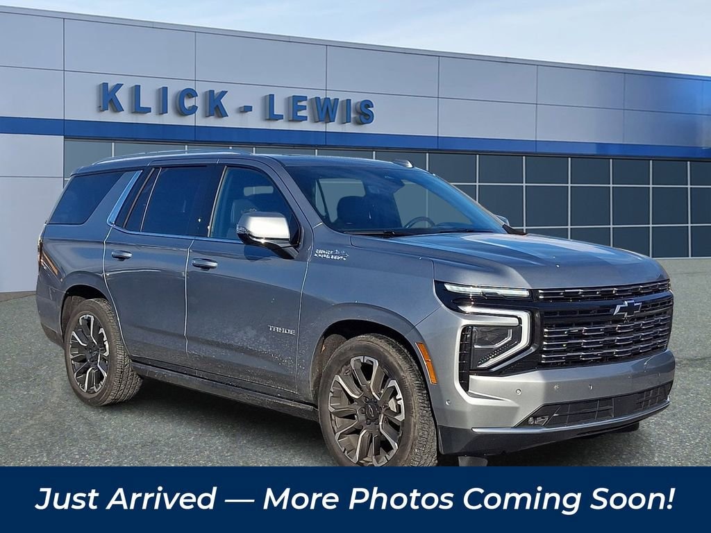 Certified 2025 Chevrolet Tahoe High Country SUV