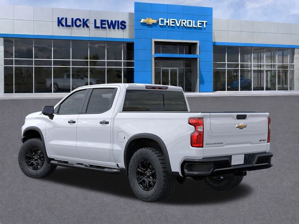 New 2026 Chevrolet Silverado 1500 ZR2 Truck