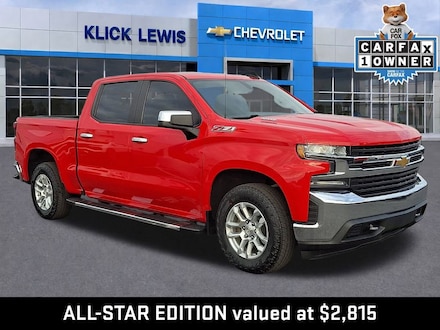 2020 Chevrolet Silverado 1500 LT Truck Crew Cab