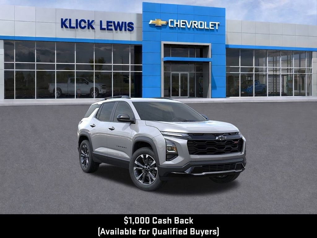 New 2026 Chevrolet Equinox RS SUV