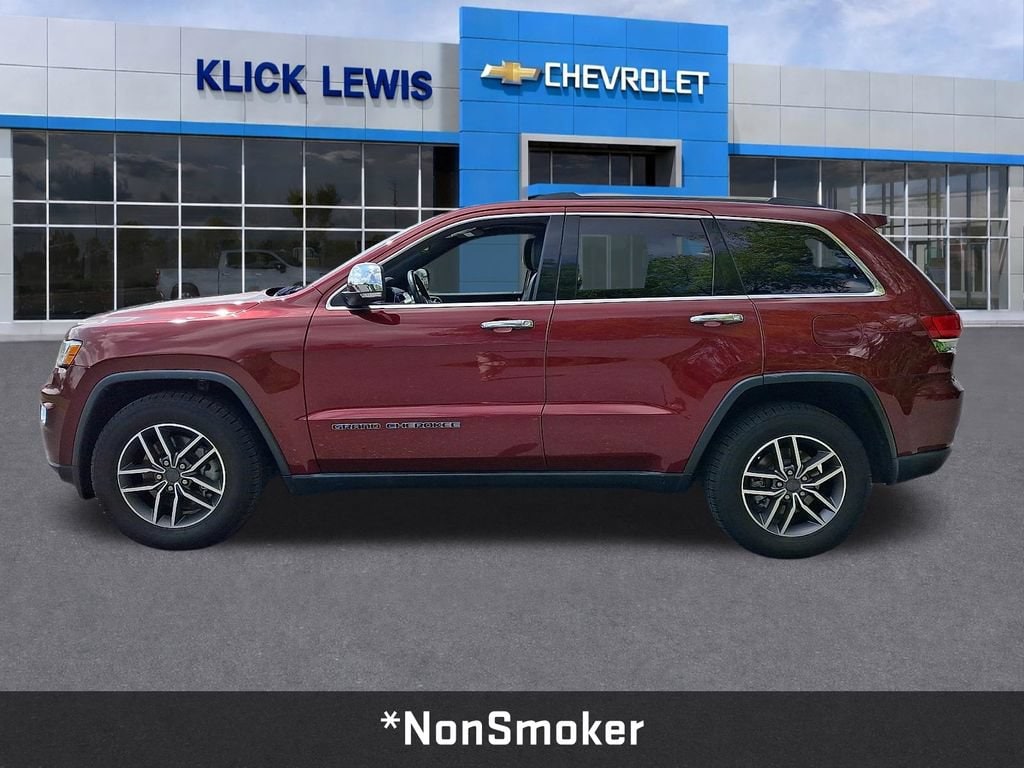 Used 2021 Jeep Grand Cherokee Limited 4x2 SUV