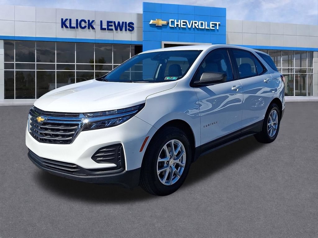 Used 2024 Chevrolet Equinox LS SUV