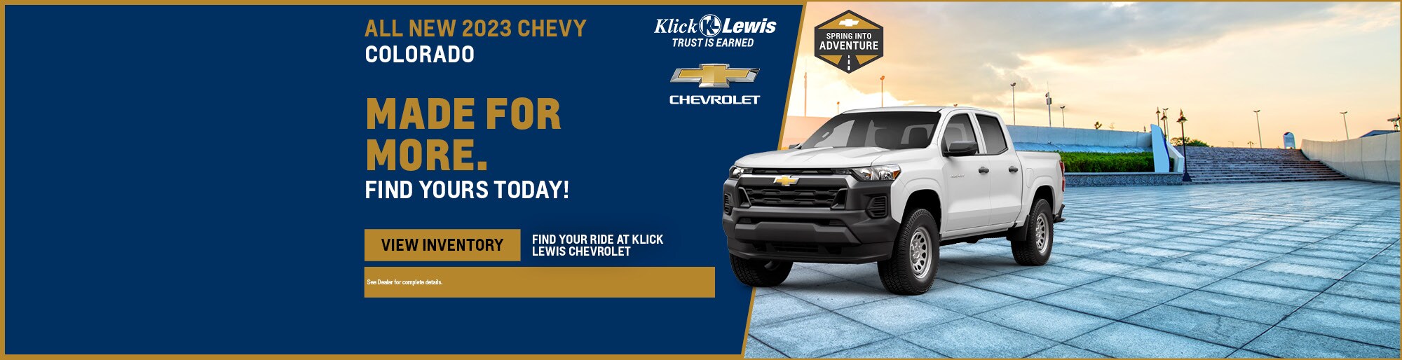 Klick Lewis Chevrolet Dealership in Palmyra, PA