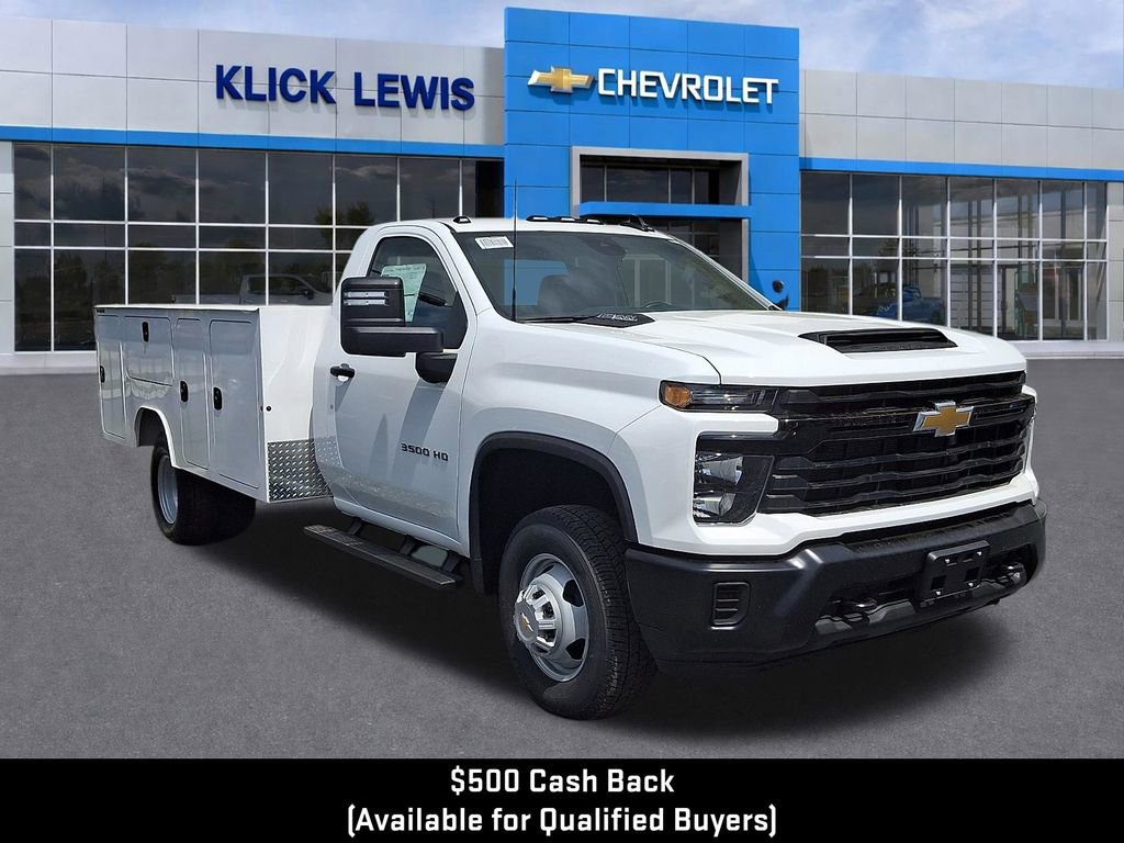 2025 Chevrolet Silverado 3500HD