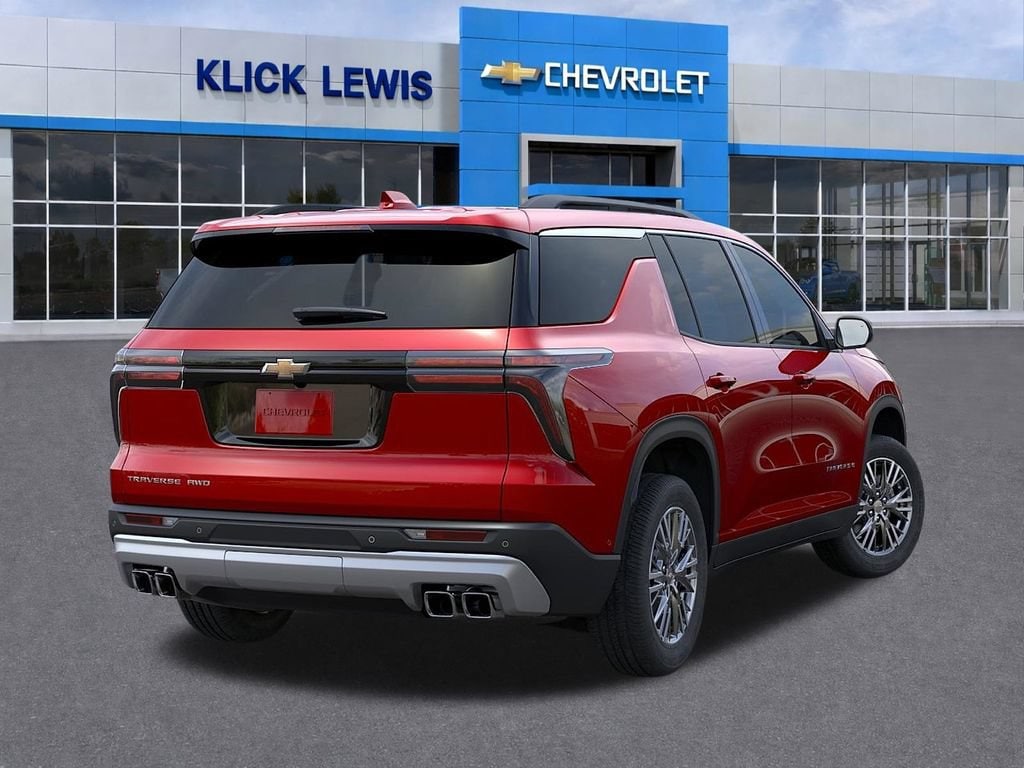 New 2027 Chevrolet Traverse LT SUV