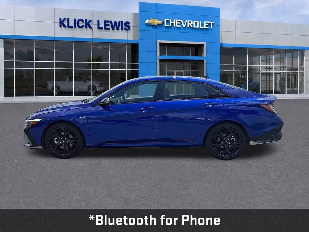 Used 2025 Hyundai Elantra N Line Sedan