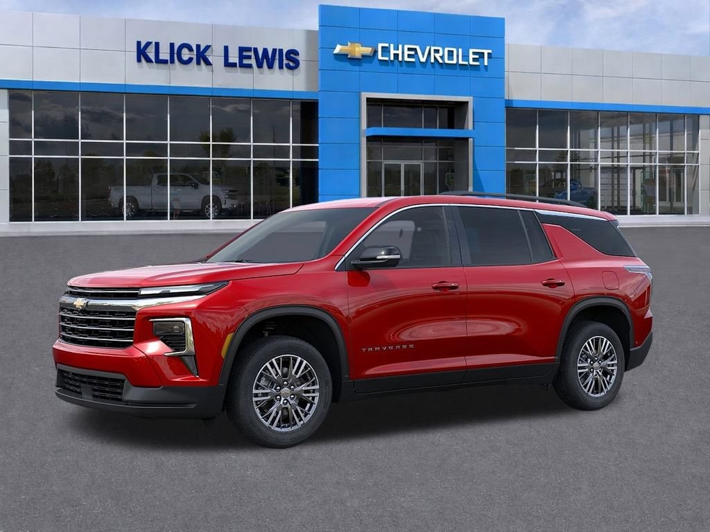 New 2027 Chevrolet Traverse LT SUV