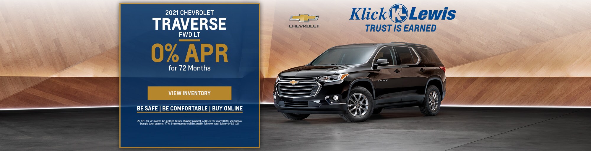 Klick Lewis Chevrolet Buick Dealership in Palmyra, PA