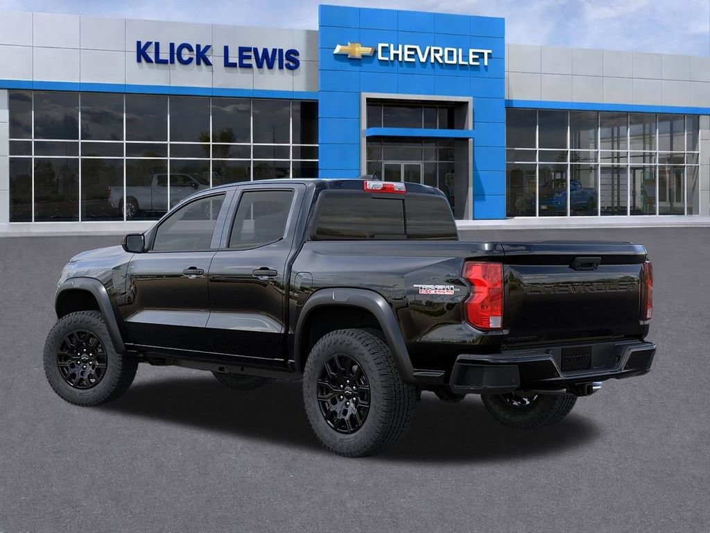 New 2026 Chevrolet Colorado Trail Boss Truck