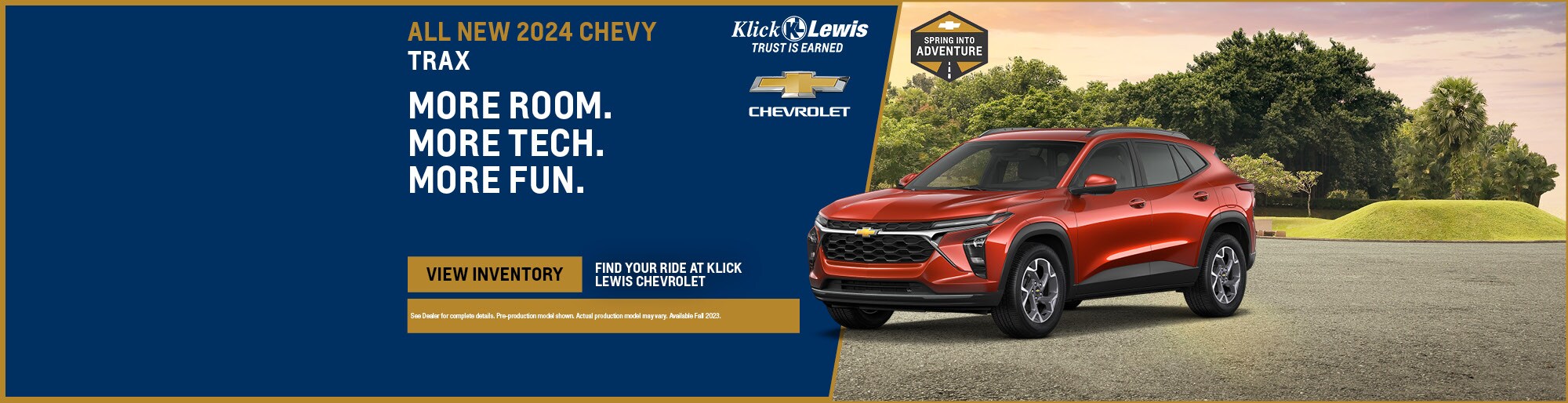 Klick Lewis Chevrolet Dealership in Palmyra, PA