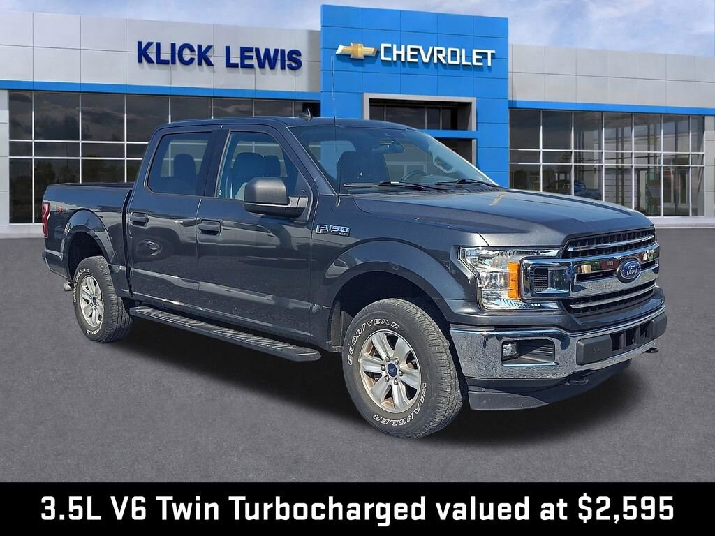 Used 2020 Ford F-150 XL Truck SuperCrew Cab