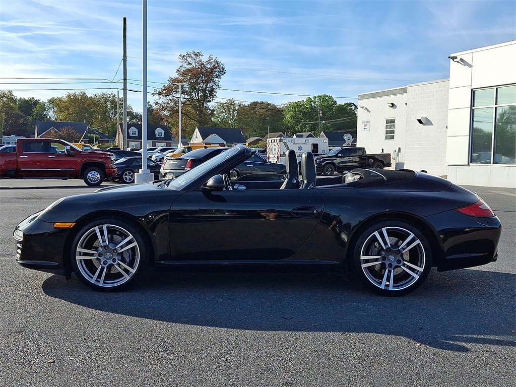 2012 Porsche 911 Cabriolet photo 4