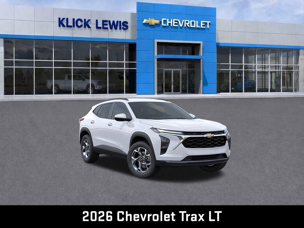 2026 Chevrolet Trax SUV 