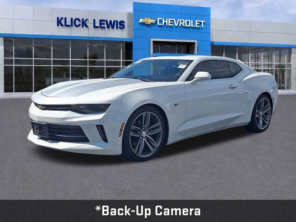 Used 2018 Chevrolet Camaro 1LT Coupe