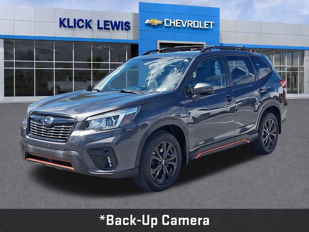 Used 2021 Subaru Forester Sport SUV