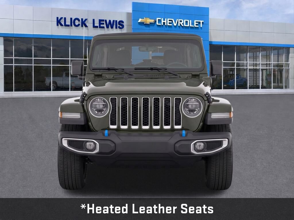 Used 2023 Jeep Wrangler 4xe Sahara 4x4 SUV