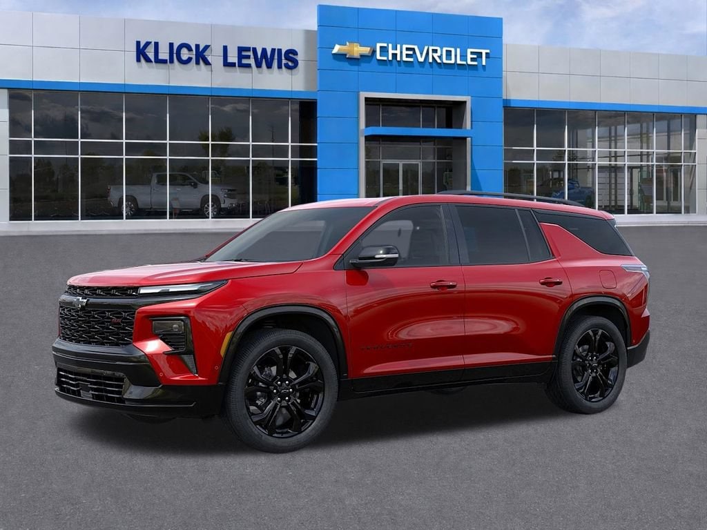 New 2027 Chevrolet Traverse RS SUV