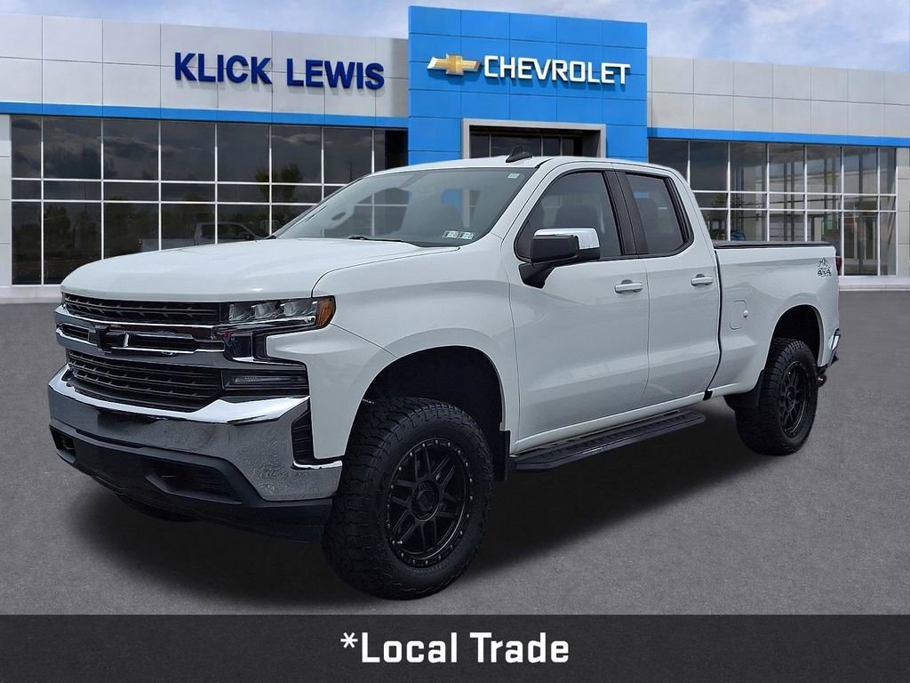 Used 2020 Chevrolet Silverado 1500 LT Truck Double Cab