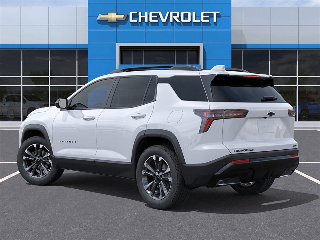 New 2026 Chevrolet Equinox RS SUV