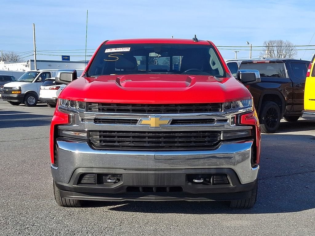 Used 2020 Chevrolet Silverado 1500 LT Truck Crew Cab