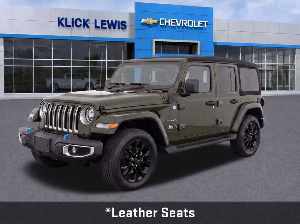 Used 2023 Jeep Wrangler 4xe Sahara 4x4 SUV
