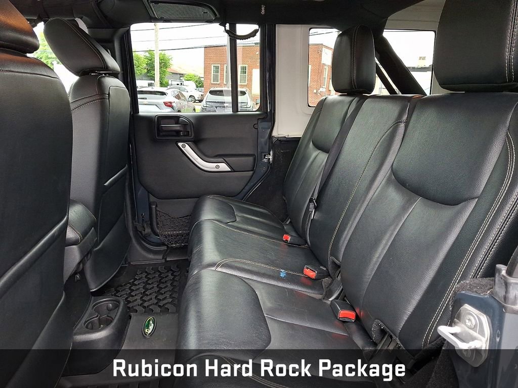 2016 Jeep Wrangler Unlimited Rubicon Hard Rock - Photo 13