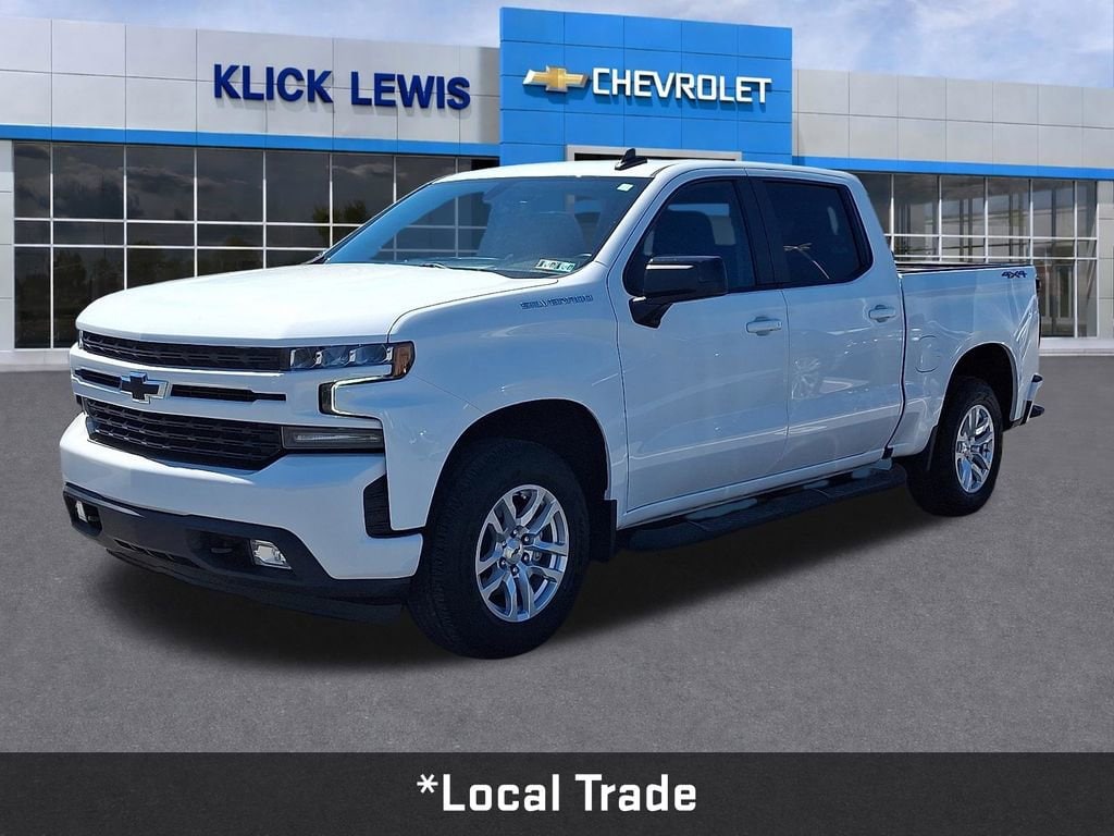 Used 2021 Chevrolet Silverado 1500 RST Truck Crew Cab