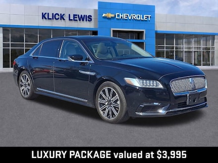 2018 Lincoln Continental Reserve Sedan