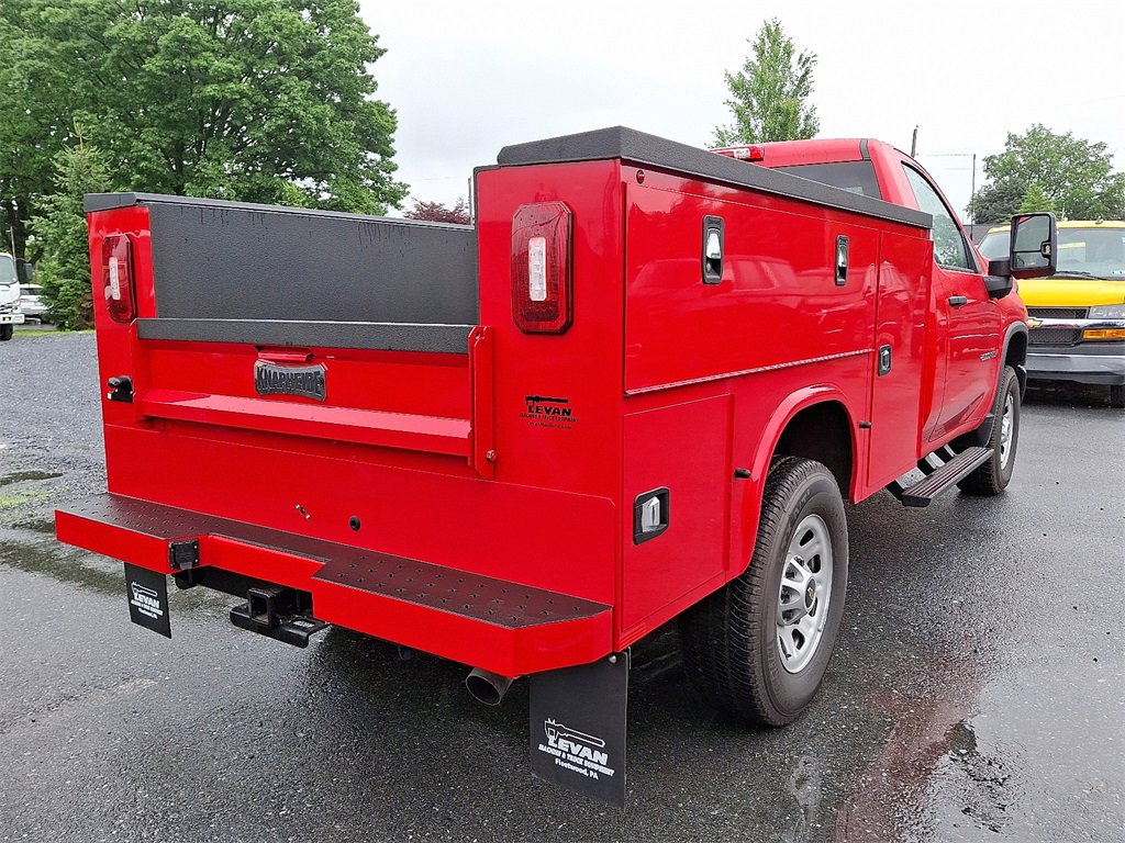 2025 Chevrolet Silverado 2500HD photo 4