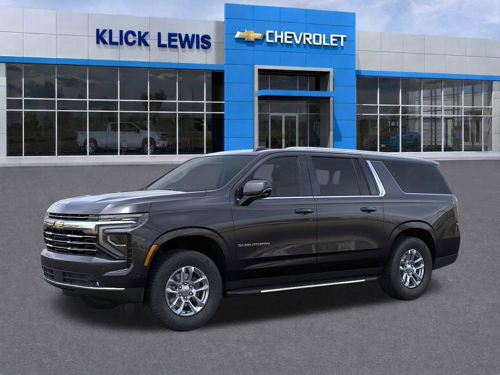 New 2026 Chevrolet Suburban LT SUV