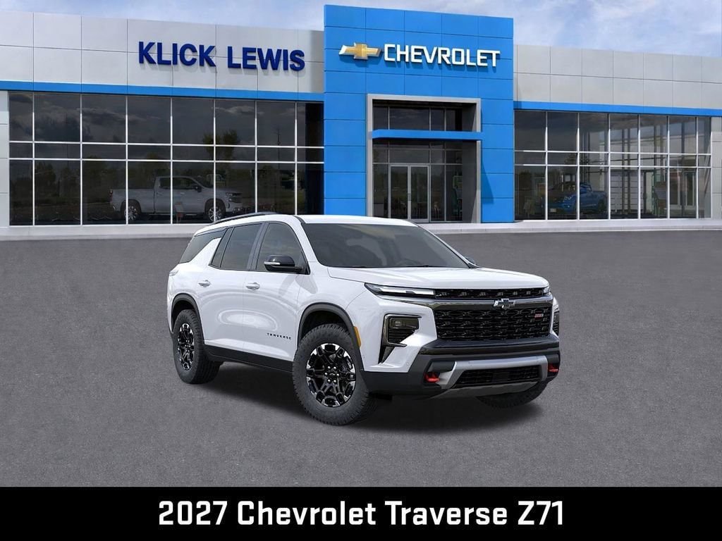 New 2027 Chevrolet Traverse Z71 SUV