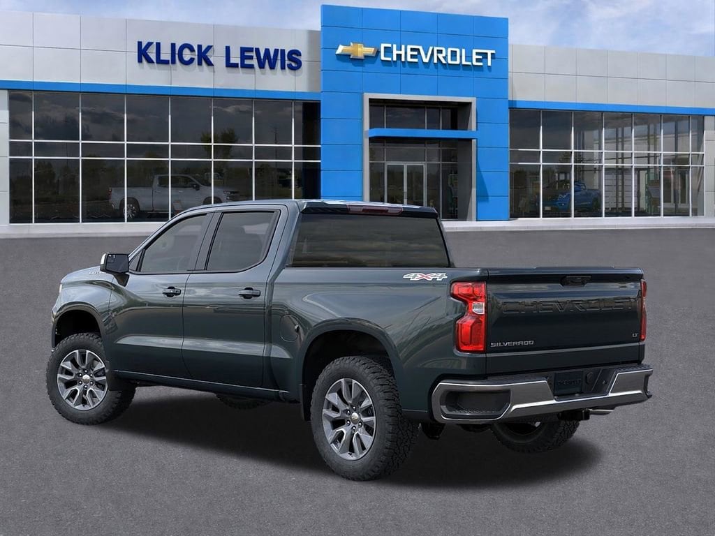 Used 2026 Chevrolet Silverado 1500 LT (2FL) Truck Crew Cab