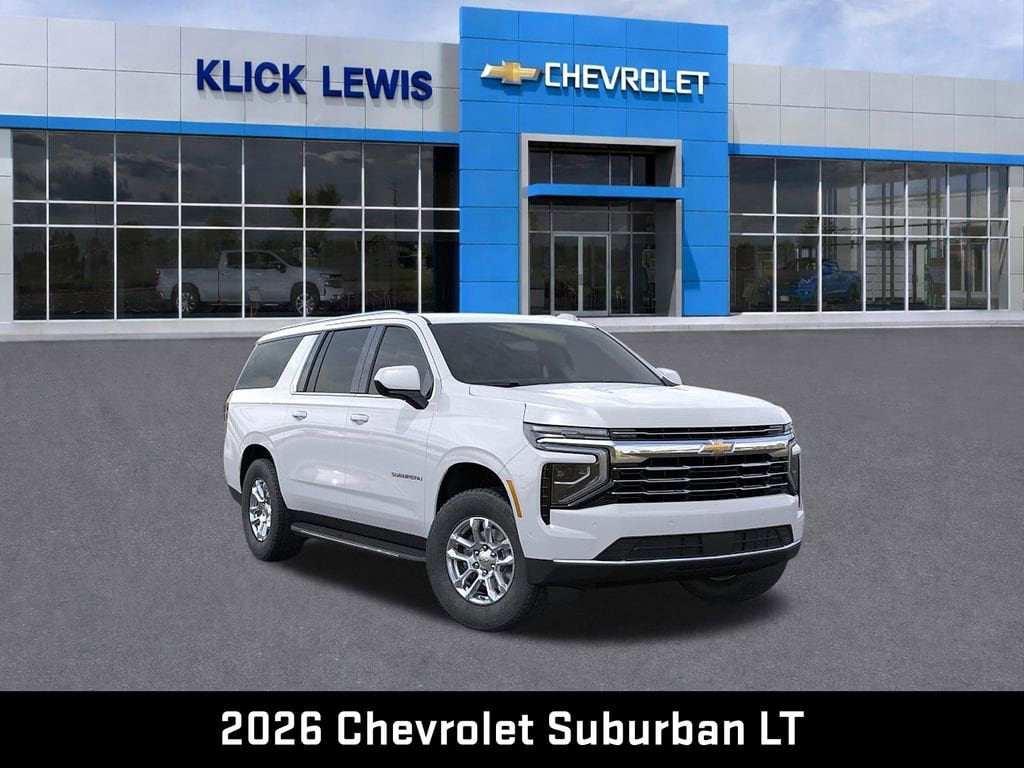 2026 Chevrolet Suburban SUV 