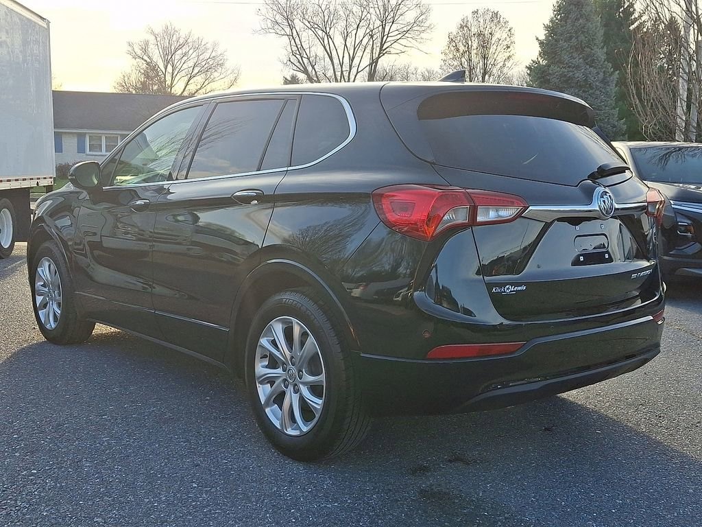 Used 2020 Buick Envision Preferred Group SUV
