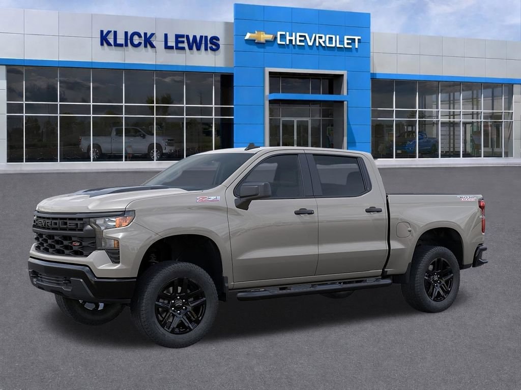 New 2026 Chevrolet Silverado 1500 Custom Trail Boss Truck
