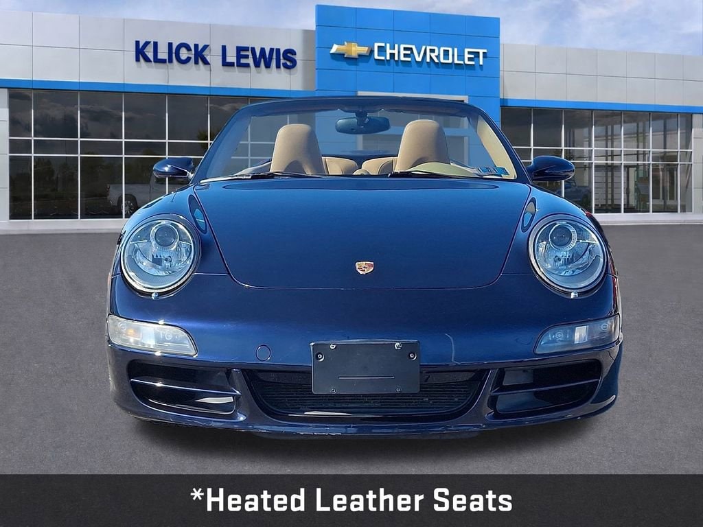 Used 2008 Porsche 911 Carrera S Convertible