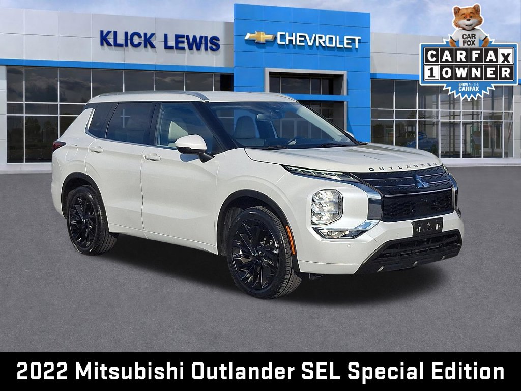 2022 Mitsubishi Outlander SEL Special Edition