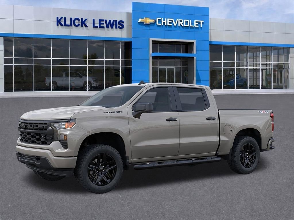 New 2026 Chevrolet Silverado 1500 Custom Truck